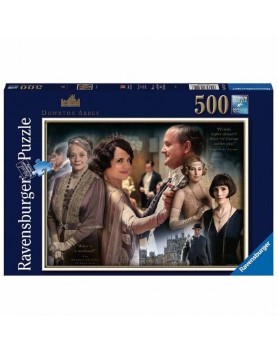 RAVENSBURGER 500PC JIGSAW PUZZLE - 164226 - Downtown Abbey