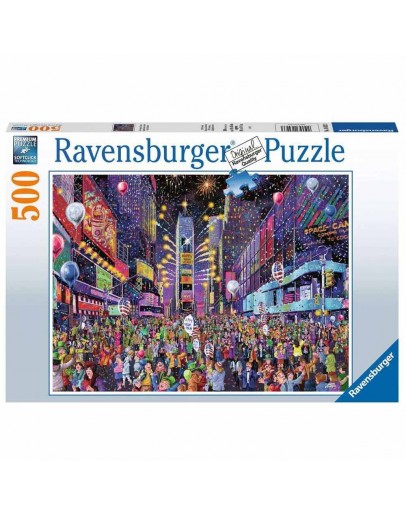 RAVENSBURGER 500PC JIGSAW PUZZLE - 164233 - New Tears in Time Square