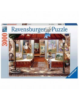 RAVENSBURGER 3000PC JIGSAW PUZZLE - 164660 - Gallery of Fine Art