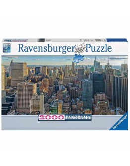 RAVENSBURGER 2000PC JIGSAW PUZZLE - 167081 - View over New York 