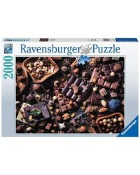 RAVENSBURGER 2000PC JIGSAW PUZZLE - 167159 CHOCOLATE RB167159