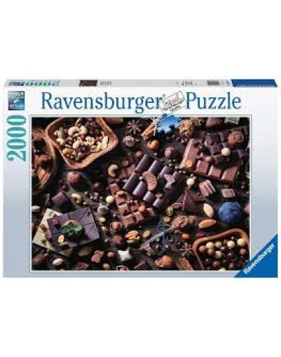 RAVENSBURGER 2000PC JIGSAW PUZZLE - 167159 CHOCOLATE RB167159