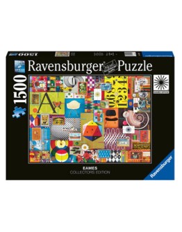 RAVENSBURGER 1500PC JIGSAW PUZZLE - 169511 - Eames House of Cards