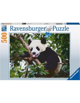 RAVENSBURGER 500PC JIGSAW PUZZLE - 169894 - PANDA BEAR