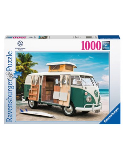 RAVENSBURGER 1000PC JIGSAW PUZZLE - 170876 - Volkswagen T1 Camper