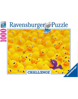 RAVENSBURGER 1000PC JIGSAW PUZZLE - 170975 - Rubber Ducks