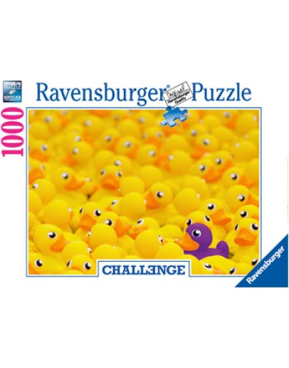 RAVENSBURGER 1000PC JIGSAW PUZZLE - 170975 - Rubber Ducks