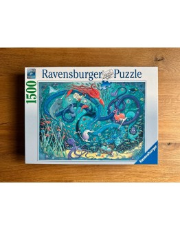 RAVENSBURGER 1500PC JIGSAW PUZZLE - 171101 - THE MERMAIDS - RB171101