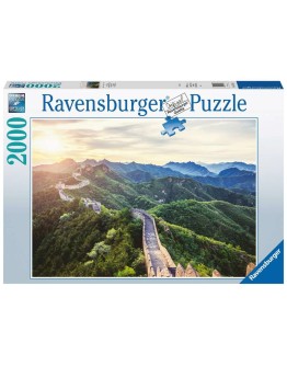 RAVENSBURGER 2000PC JIGSAW PUZZLE - 171149 - THE GREAT WALL OF CHINA - RB171149