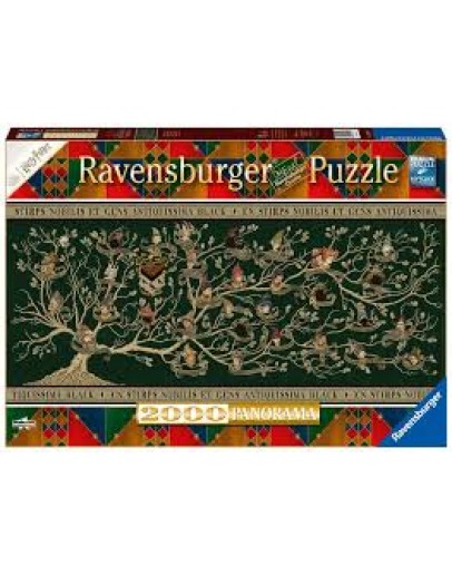 RAVENSBURGER 2000PC JIGSAW PUZZLE - 172993 BLACK FAMILY TREE RB172993