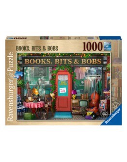 RAVENSBURGER 1000PC JIGSAW PUZZLE - 174812 - Books Bit's & Bobs