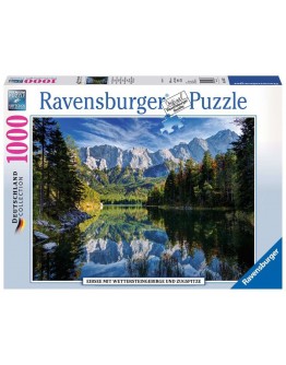 RAVENSBURGER 1000PC JIGSAW PUZZLE - 193677 - Most Majestic Mountains 