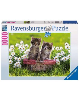 RAVENSBURGER 1000PC JIGSAW PUZZLE - 194803 - Picnic in the Meadow 