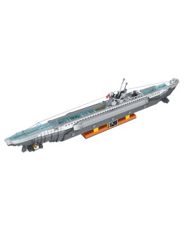 REVELL BRICK SYSTEM 1/56 SCALE - 00960 - U-BOAT - DAS BOOT