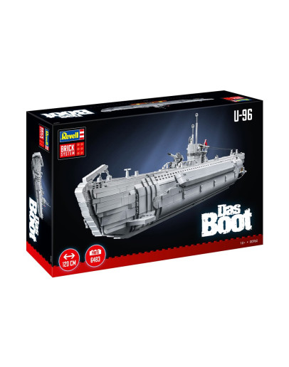 REVELL BRICK SYSTEM 1/56 SCALE - 00960 - U-BOAT - DAS BOOT
