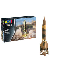 REVELL 1/72 SCALE PLASTIC MODEL MILITARY KIT - 03309 - German A4/V2 Rocket
