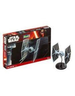 REVELL SCALE PLASTIC MODEL - 03605 - STAR WARS - TIE FIGHTER SET RE03605