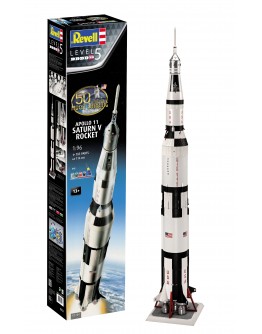 REVELL 1/96 SCALE MODEL KIT - 03704 - Apollo 11 Saturn V Rocket