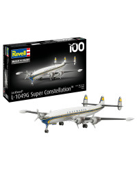 REVELL 1/144 SCALE PLASTIC MODEL AIRCRAFT KIT - 03745 - Lockheed L-1049G Super Constellation (Lufthansa)