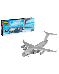 REVELL 1/144 SCALE PLASTIC MODEL AIRCRAFT KIT - 03747 - BOEING C-17A GLOBEMASTER III