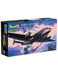 REVELL 1/72 SCALE PLASTIC MODEL AIRCRAFT KIT - 03754 - JUNKERS JU290A-5/7 - RE03754