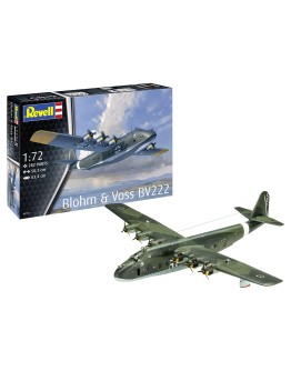 REVELL 1/72 SCALE PLASTIC MODEL AIRCRAFT KIT - 03792 - BLOHM & VOSS BV222 - RE03792