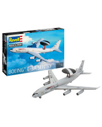 REVELL 1/144 SCALE PLASTIC MODEL AIRCRAFT KIT - 03794 - Boeing E-3A Sentry