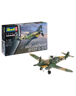 REVELL 1/32 SCALE PLASTIC MODEL AIRCRAFT KIT - 03829 - Messerschmitt Bf109G-2/4