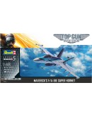 REVELL 1/48 SCALE PLASTIC MODEL AIRCRAFT KIT - 03864 - TOP GUN MAVERICK'S F/A-18E SUPER HORNET RE03864