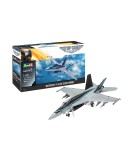 REVELL 1/48 SCALE PLASTIC MODEL AIRCRAFT KIT - 03864 - TOP GUN MAVERICK'S F/A-18E SUPER HORNET RE03864