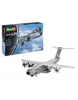 REVELL 1/72 SCALE PLASTIC MODEL AIRCRAFT KIT - 03929 - Airbus A400M "Luftwaffe"