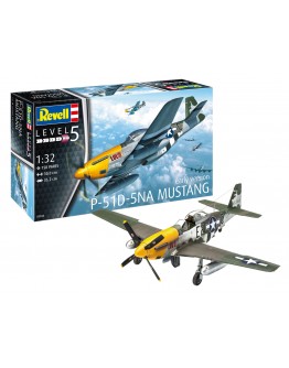 REVELL 1/32 SCALE PLASTIC MODEL AIRCRAFT KIT - 03944 - P-51D Mustang 