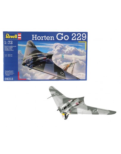 REVELL 1/72 SCALE PLASTIC MODEL AIRCRAFT KIT - 04312 - Horten GO-229