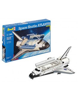 REVELL 1/144 SCALE PLASTIC MODEL SPACECRAFT KIT - 04544 - Space Shuttle Atlantis RE04544