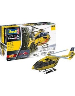 REVELL 1/32 SCALE PLASTIC MODEL AIRCRAFT KIT - 04969 AIRBUS H145 ADAC LUFTRETTUNG RE04969