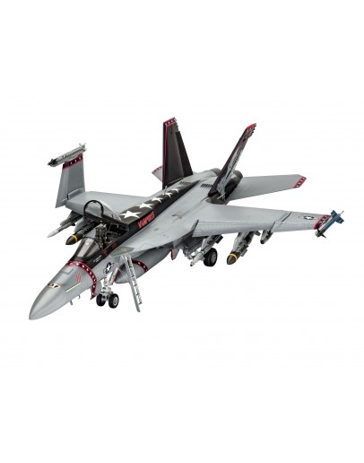 REVELL 1/32 SCALE PLASTIC MODEL AIRCRAFT KIT - 04994 - F/A-18E Super Hornet