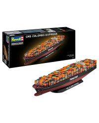 REVELL 1/700 SCALE PLASTIC MODEL SHIP KIT - 05152 - Container Ship Colombo Express