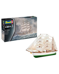 REVELL 1/350 SCALE PLASTIC MODEL SHIP KIT - 05432 - Gorch Fock