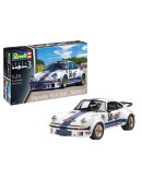 REVELL 1/24 SCALE PLASTIC MODEL CAR KIT - 07685 PORSCHE 934 RSR 'MARTINI RACING' - RE07685