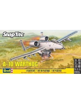 REVELL 1/72 SCALE "SNAPTITE" MODEL AIRCRAFT KIT - 11181 - A-10 WARTHOG - RE11181