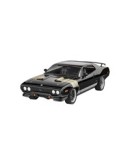 REVELL 1/25 SCALE PLASTIC MODEL CAR KIT - 14477 - FAST & FURIOUS DOMS 71 PLYMOUTH GTX RE14477