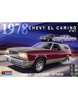 REVELL 1/24 SCALE PLASTIC MODEL CAR KIT - 14491 - 1978 Chevrolet El Camino 