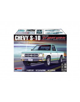 REVELL 1/24 SCALE PLASTIC MODEL CAR KIT - 14503 - '90 Chevy S-10 Custom Pickup