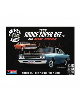 REVELL 1/24 SCALE PLASTIC MODEL CAR KIT - 14505 - 1969 Dodge Super Bee