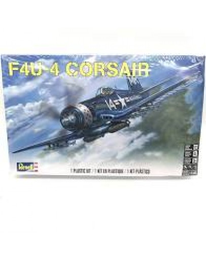 REVELL 1/48 SCALE PLASTIC MODEL AIRCRAFT KIT - 15248 - F4U-4 CORSAIR RE15248