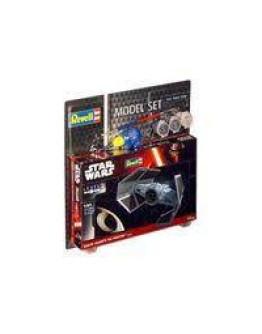 REVELL SCALE PLASTIC MODEL - 03602 DARTH VADER'S TIE FIGHTER SET RE63602