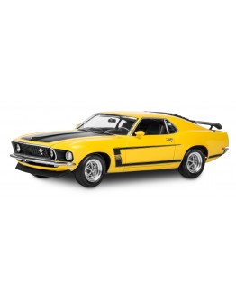 REVELL 1/24 SCALE PLASTIC MODEL CAR KIT - 14313 - 1969 Boss 302 Mustang