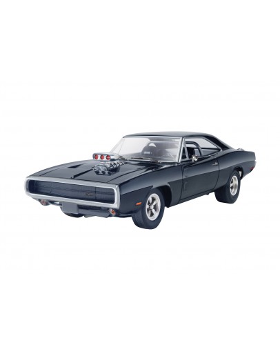 REVELL 1/24 SCALE PLASTIC MODEL CAR KIT - 14319 - Dominic's 1970 Dodge Charger 