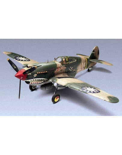 REVELL 1/48 SCALE PLASTIC MODEL AIRCRAFT KIT - 15209 - P-40B Tiger Shark