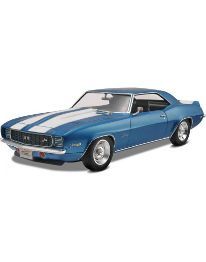 REVELL 1/24 SCALE PLASTIC MODEL CAR KIT - 17457 - 1969 Camaro Z/28 RS